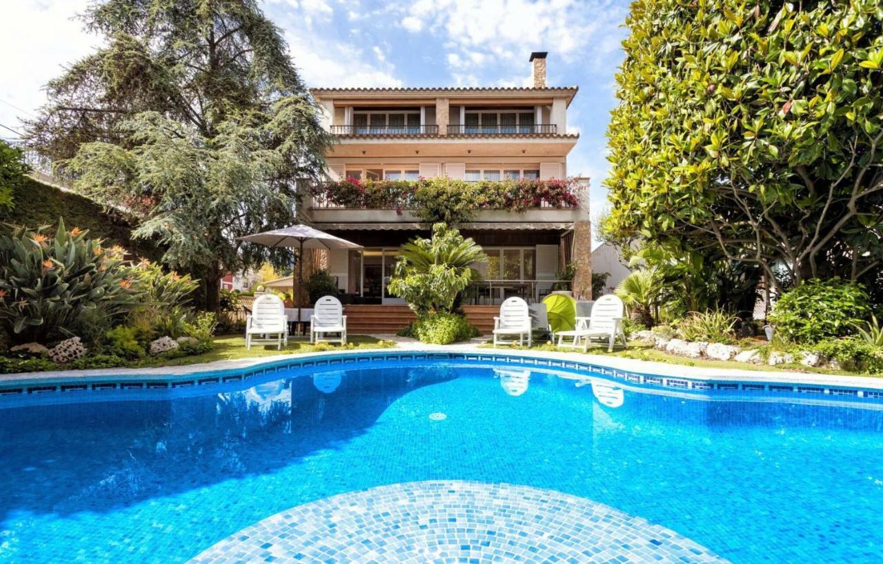Villa Paquita Calella Exterior foto