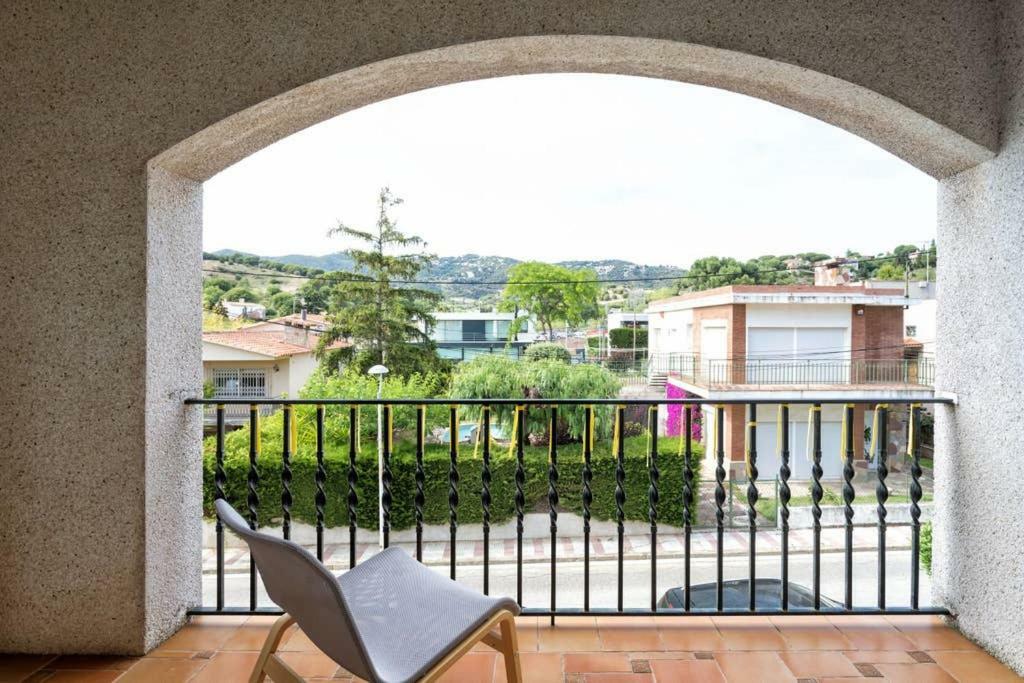 Villa Paquita Calella Exterior foto