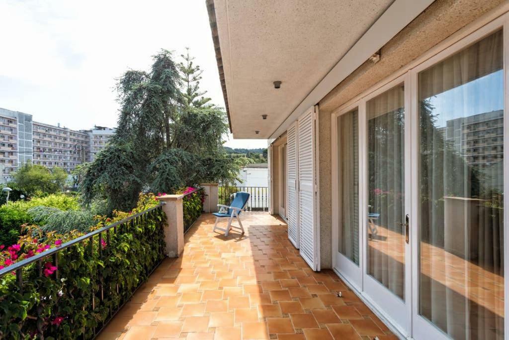 Villa Paquita Calella Exterior foto